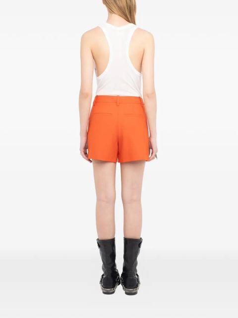 Zadig&Voltaire Sidou tailored shorts - Orange