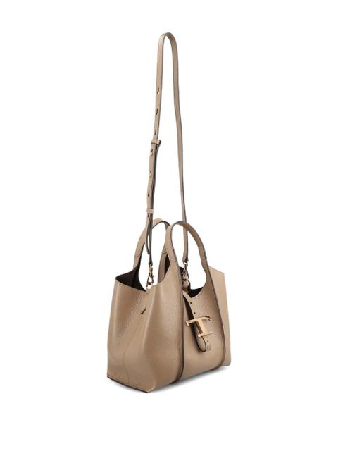 Tod's mini T-buckle tote bag - Neutrals - zdjęcie produktu nr 2
