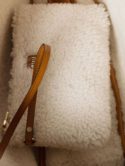 Miu Miu Beau tote bag - Brown