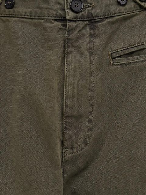 JW Anderson button cargo pants - Green