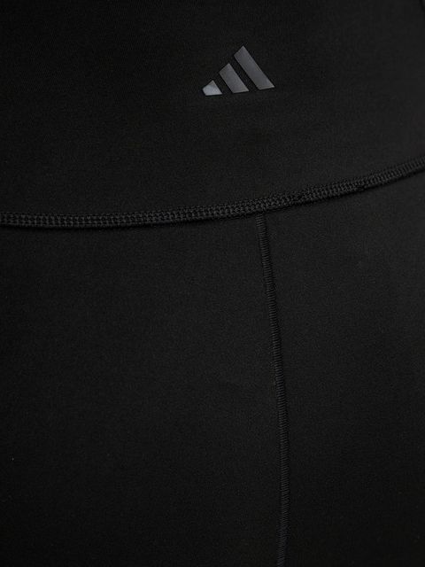 adidas Performance legginsy do jogi All Me damskie kolor czarny gładkie JW7584