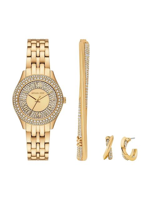 Michael Kors zegarek damski kolor złoty MK4974SET - zdjęcie produktu nr 1