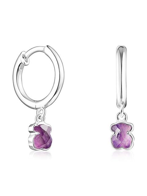 Tous kolczyki srebrne Cool Color - zdjęcie produktu nr 1