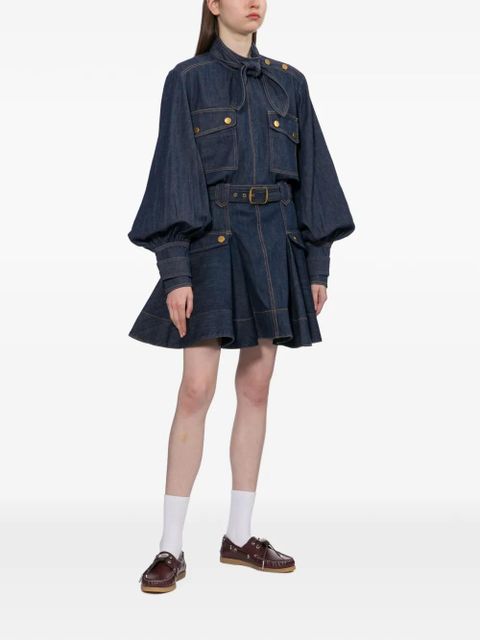 ZIMMERMANN cargo blouse - Blue - zdjęcie produktu nr 2