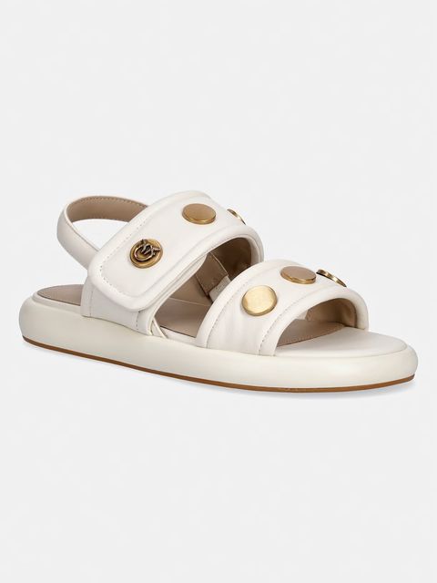 Pinko sandały damskie skórzane Fiona 01 - zdjęcie produktu nr 1