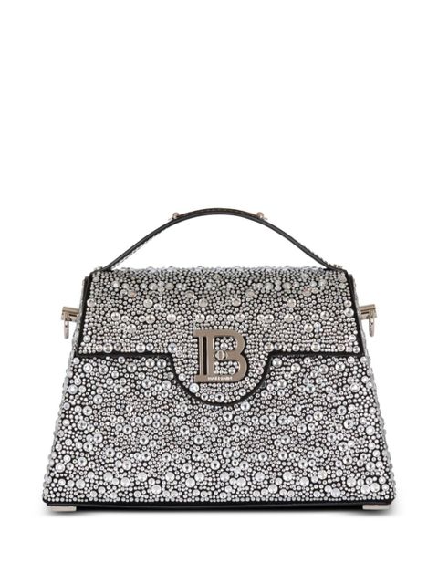 Balmain B-Buzz Dynasty tote bag - Silver - zdjęcie produktu nr 1