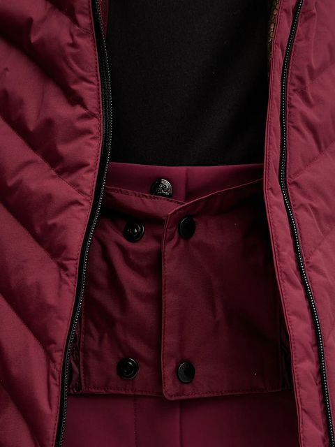 Columbia kurtka narciarska Bird Mountain kolor bordowy 2085641