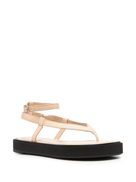 BY FAR Cece flatform sandals - Neutrals - zdjęcie produktu nr 2