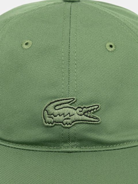 Lacoste czapka z daszkiem bawełniana - zdjęcie produktu nr 1