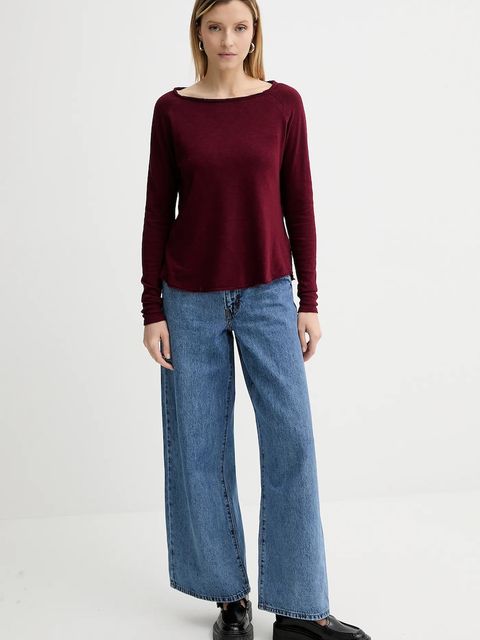 American Vintage longsleeve bawełniany