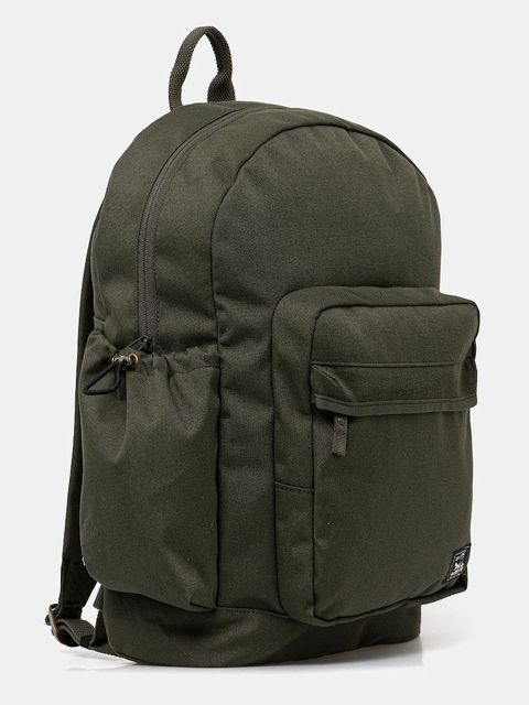 Levi's plecak kolor zielony duży gładki 004C3