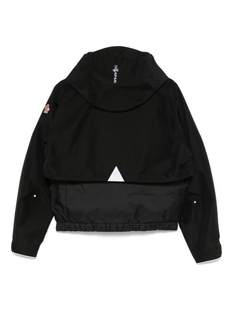 Moncler Grenoble logo-print jacket - Black - zdjęcie produktu nr 2