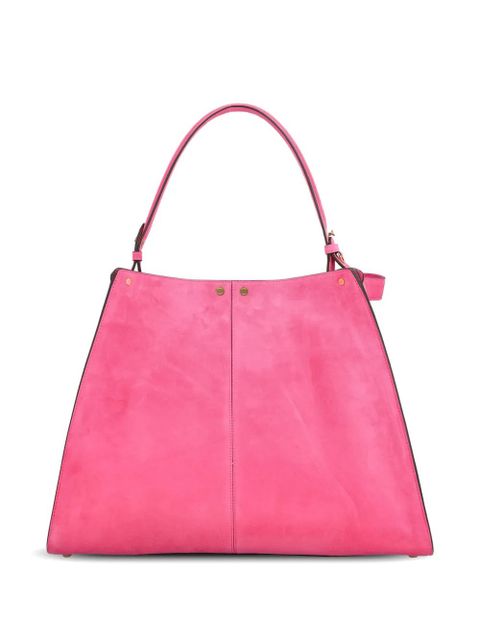 FENDI large Way lock-detail tote bag - Pink