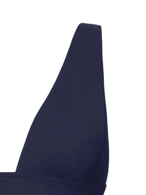 ERES Chrome triangle-cup bikini top - Blue