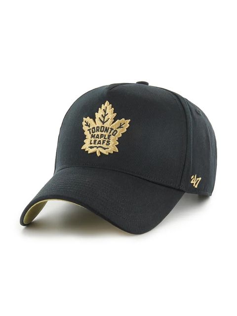 47 brand czapka z daszkiem bawełniana NHL Toronto Maple Leafs - zdjęcie produktu nr 1