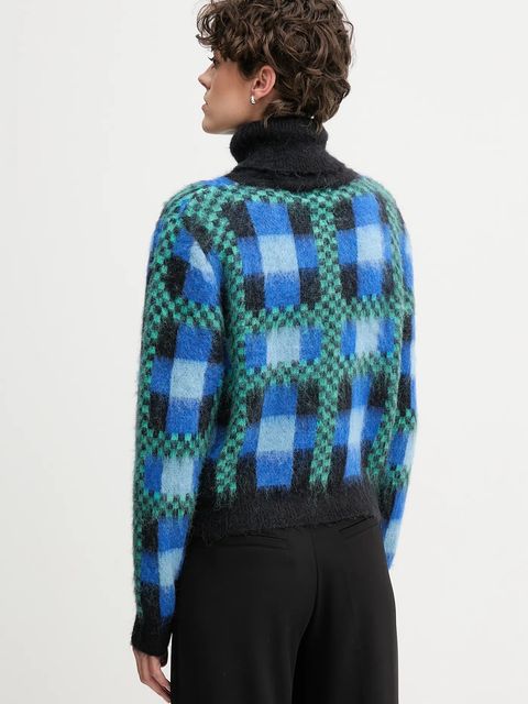 Sandro Ferrone sweter z dodatkiem wełny