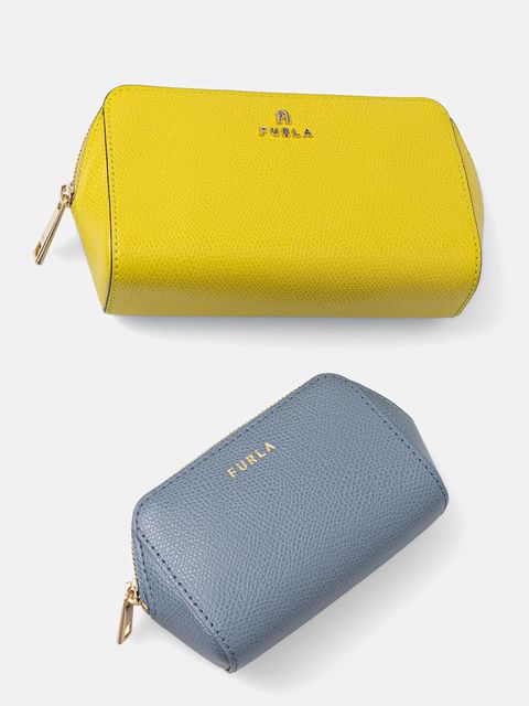 Furla kosmetyczka skórzana 2-pack