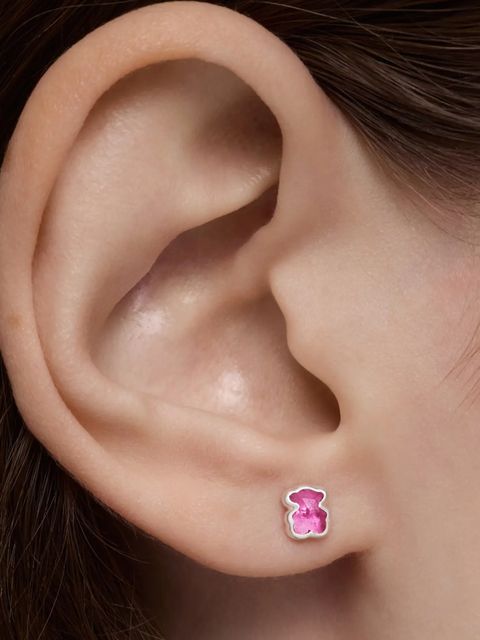 Tous kolczyki srebrne ICON COLOR LGG - zdjęcie produktu nr 2