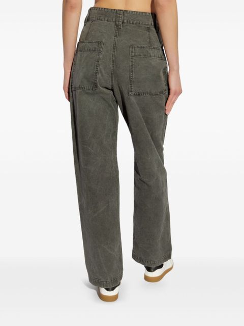 MARANT ÉTOILE Kanna cargo jeans - Black