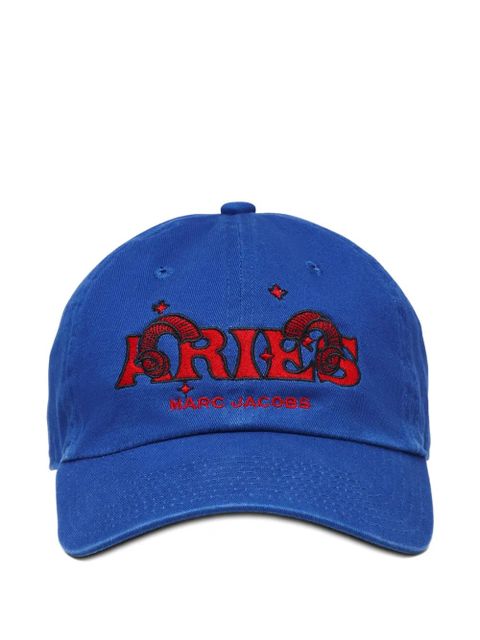 Marc Jacobs The Zodiac Aries baseball cap - Blue - zdjęcie produktu nr 1