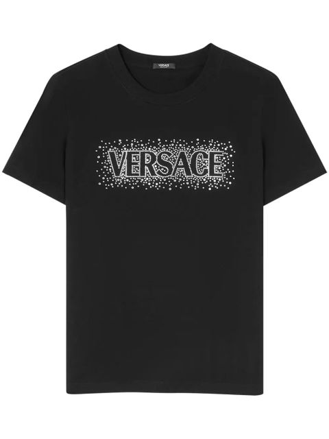 Versace Cielo Stellato T-shirt - Black - zdjęcie produktu nr 1