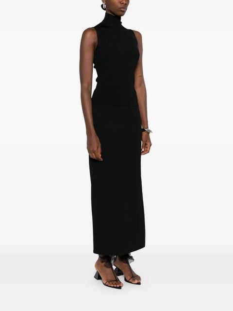 KHAITE sleeveless top - Black