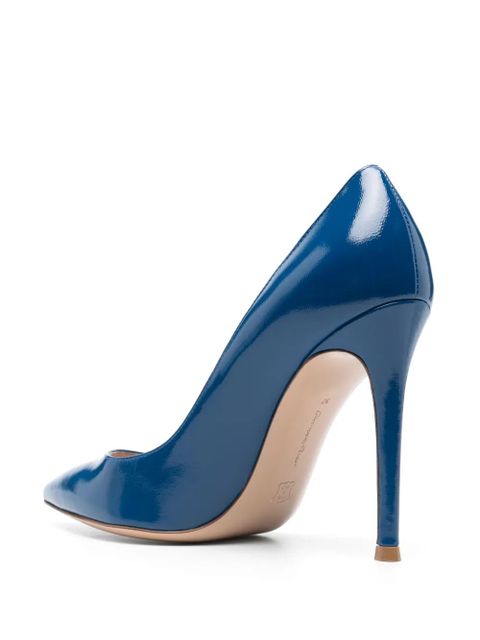 Gianvito Rossi 105mm Gianvito pumps - Blue - zdjęcie produktu nr 2