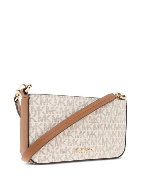 Michael Kors Bryant monogram crossbody bag - Neutrals