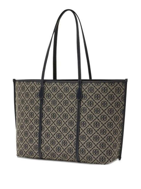 Tory Burch T-monogram tote bag - Neutrals - zdjęcie produktu nr 1