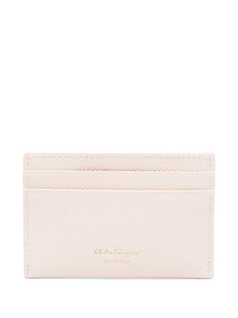 Ferragamo leather cardholder - Pink - zdjęcie produktu nr 2