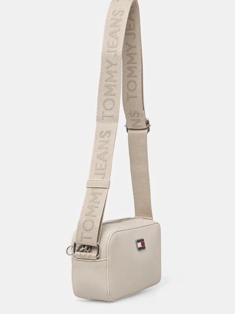 Tommy Jeans torebka kolor beżowy AW0AW16961 - zdjęcie produktu nr 2