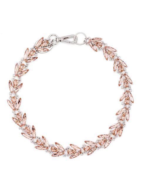 Simone Rocha Crystal Floret necklace - Silver - zdjęcie produktu nr 1