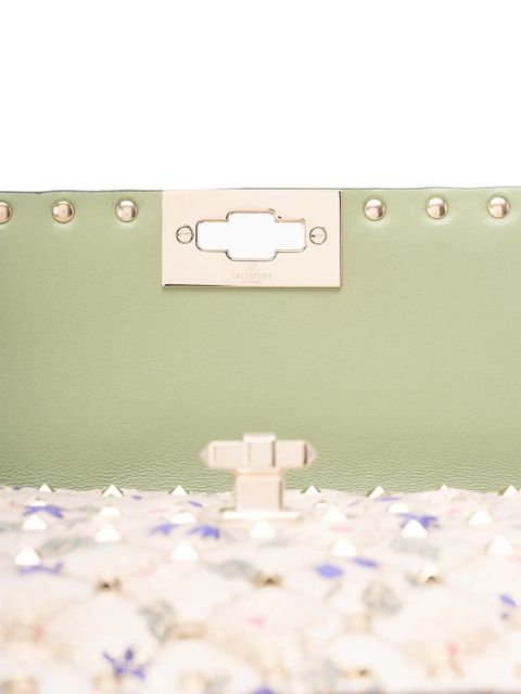 Valentino Garavani Rockstud Spike shoulder bag - Neutrals
