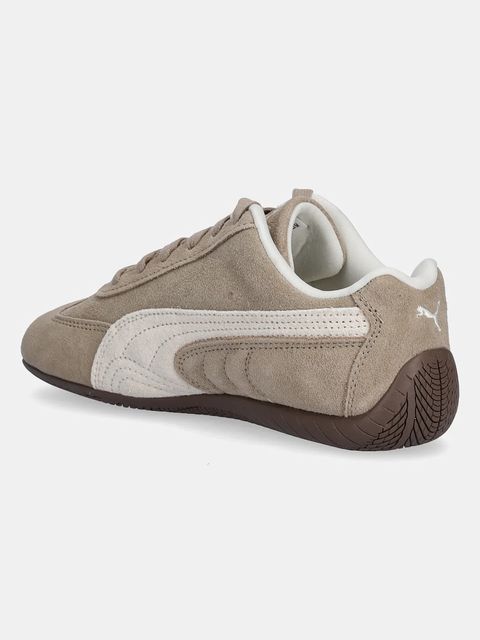 Puma sneakersy zamszowe Speedcat Elevated Wns kolor brązowy 403619