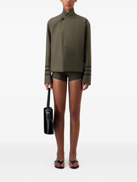 Coperni striped tailored jacket - Green - zdjęcie produktu nr 2