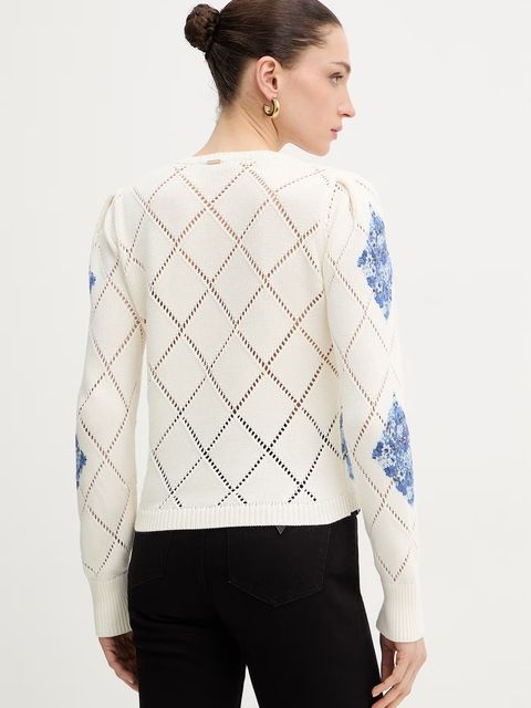 Twinset sweter bawełniany - zdjęcie produktu nr 2