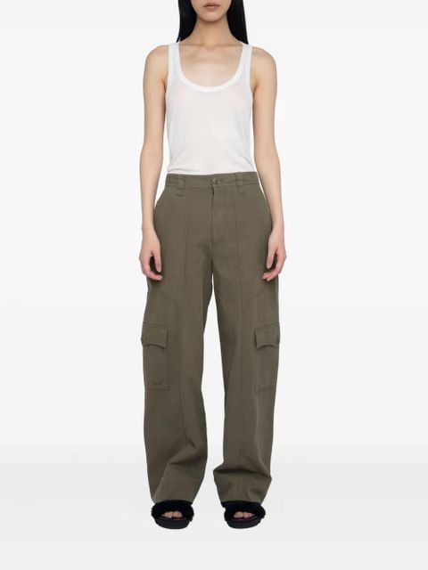 Zadig&Voltaire cargo-pocket trousers - Green - zdjęcie produktu nr 2