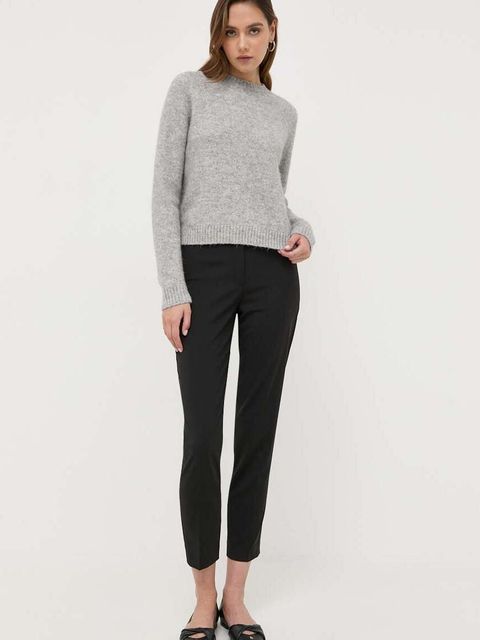 BOSS spodnie wełniane Tilunah