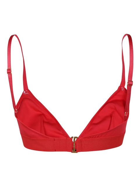 TOM FORD triangle-cup bra - Red - zdjęcie produktu nr 2