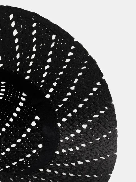 Liviana Conti kapelusz damski kolor czarny A5SF57