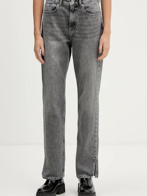 Karl Lagerfeld Jeans jeansy damskie high waist B1W10071 - zdjęcie produktu nr 1