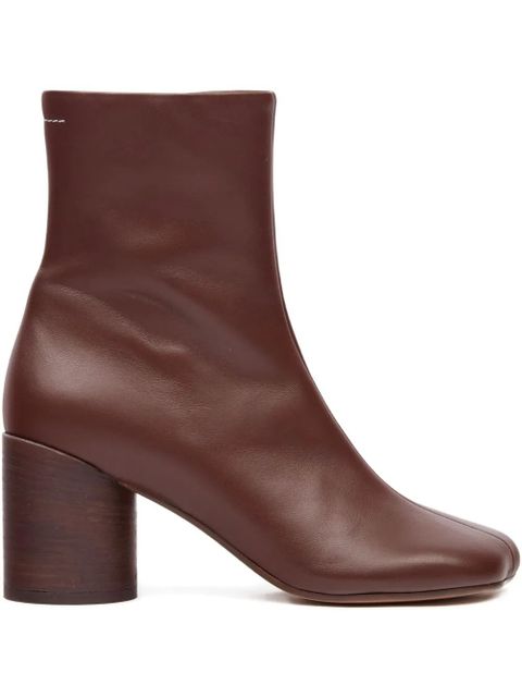 MM6 Maison Margiela 70mm Anatomic ankle boots - Brown - zdjęcie produktu nr 1