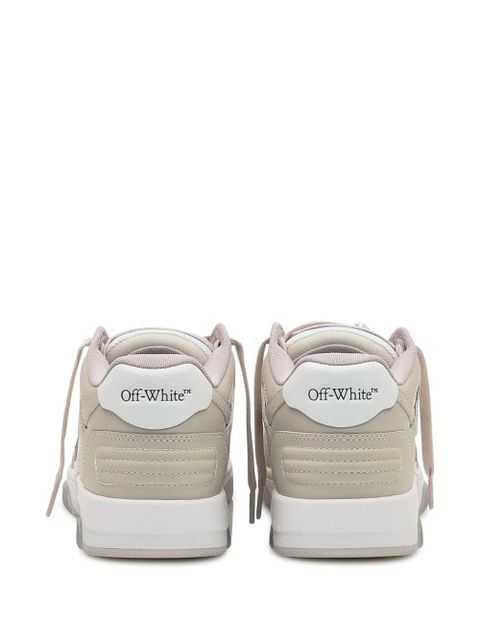 Off-White Out Of Office leather sneakers - Neutrals