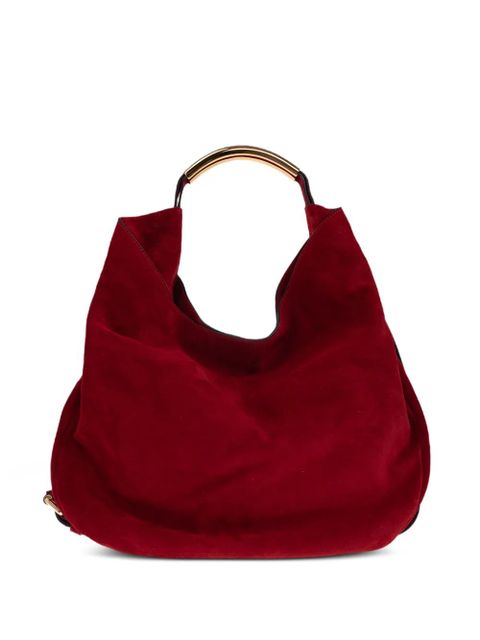 Moschino Handle Me ring handle shoulder bag - Red - zdjęcie produktu nr 1