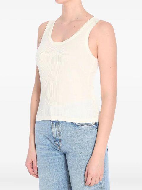 LOEWE Anagram tank top - White - zdjęcie produktu nr 2