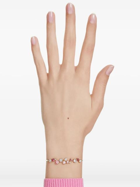 Swarovski Constella gold-tone crystal bracelet - zdjęcie produktu nr 2