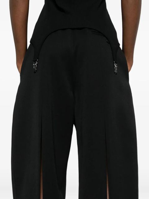 Givenchy pleated trousers - Black