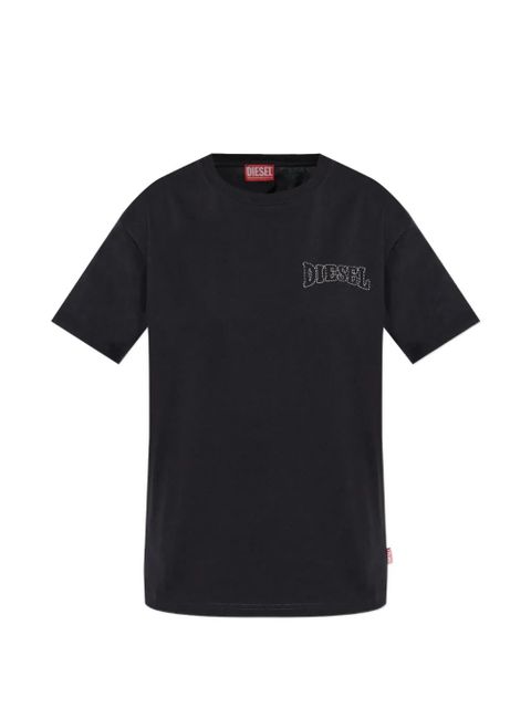 Diesel logo T-shirt - Black - zdjęcie produktu nr 1