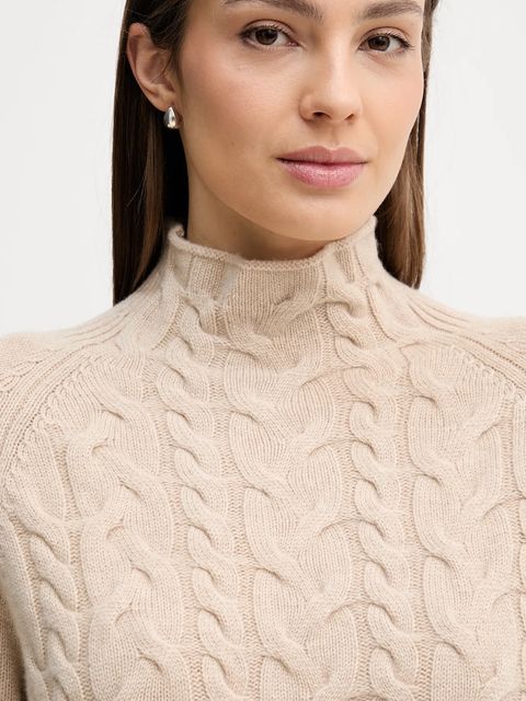 United Colors of Benetton sweter kaszmirowy