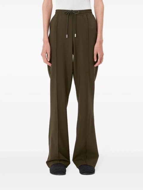 JW Anderson high-waist tailored trousers - Green - zdjęcie produktu nr 2